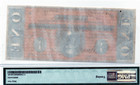 1864  1 Confederate States Note Csa T-71 Pmg 62 Uncirculated - Original Toning