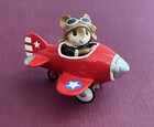 Wee Forest Folk Pedal Plane       retired        Red
