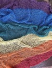 Newborn Photography Props Baby Rainbow Swaddling Wrap Clothing Backdrop Studio