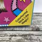 Barbie Hollywood Hair Colorforms Dress Up Set  760 Vintage 27 