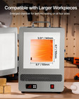 1500w Programmable Tabletop Kiln 2192    Gold Melting Furnace