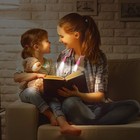 Led Neck Book Light  Usb-c Rechargeable  Hands Free  4 Super Bright Pink 