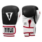 New Title Boxing Gel World Bag Boxing Gloves Large 16 Oz Brand New Nwt Free Ship