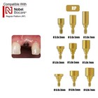 Us Dental Healing Abutment Cap Cover Screw Fit Nobel Active Regular Platform Rp