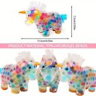Unicorn Stress Ball Toy  Squeeze Fidget For Anxiety Relief  Colorful Gel Water B