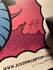 Queens Of The Stone Age Concert Poster Justin Hampton S n Toronto 2005 33x26