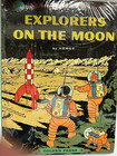 Herg   The Adventures Of Tintin  Explorers On The Moon Golden Press 1960 1st 1960