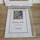 Raymond Crawford Needlepoint Canvas Ho281 Holiday Bell 18 Mesh   Guide Duty Paid