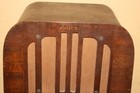 Antique Vintage 1936 Philco Model 625 Tombstone Wood Case Tube Radio