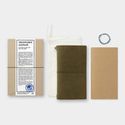 Traveler s Notebook  Regular Size  Olive 15342006