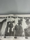 New York Post 9 12 2021 Complete Newspaper  act Of War  World Trade Center Dead