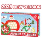 Advent Calendar 2026-24 Days Of Surprises Fidget Toys Bulk