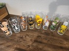 Vintage -pepsi Cola 1973 Collectible Looney Tunes Character Glasses -8 Character