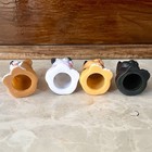 Mini Cats And Dogs  set Of 4 