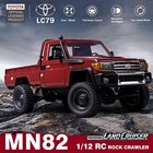 Mn-82 Toyota Lc79 1 12 4wd Rc Rock Crawler Off-road Pickup Truck