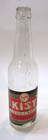 Vintage Devils Lake Region Bottling Kist Root Beer Soda Pop Bottle W Paper Label