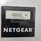 Netgear Ac750 Wifi Extender Ex3110 Dual Band Boosts Existing Wifi  open Box 