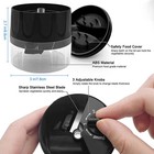 3 In 1 Compact Vegetable Spiralizer  Adjustable Zucchini Carrot Cucumber Maker