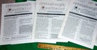  10  Issues Pittsburgh Oscillator Magazine  pgh Antique Radio Society Pub  1990s