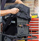 Tig 200 Ac dc Cover Dirt Dust Tear Resistant And Washable Fabric