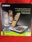 Uniden Digital Answering System 4 Handsets Expandable D1680-4 Digital Dect New