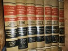 Lot Of 5 Vintage Ny Supplement Law Books Great For Decor  Staging  Backdrop