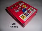 Nintendo Super Mario Playtime Album Stickers 2023 Panini - 50 Sealed Packs New