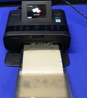 Canon Selphy Cp1200 Wireless Compact Photo Printer  black  Tray   Charger