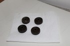 Antique 1915 Singer Treadle Sewing Machine Four Cast Iron Wheels No Pins