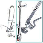 Commercial Sink Sprayer Replacement  Commercial Sink Pre Rinse Faucet Spray W   