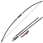 65  English Longbow 50 60 70lbs Archery Traditional Takedown Bow Hunting Rh Lh