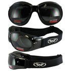 Global Vision Burning Man Special 3 Pair Eliminator Motorcycle Goggles Anti Fog