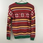 Blizzard Bay Ugly Sloths Christmas Sweater Men s Size S