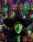 Wicked Witch Of The West 13x19in Poster  Wizard Of Oz Print Free Shipping Us