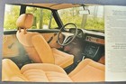 1976 Audi 100ls Sedan Sales Brochure Folder Excellent Original 76