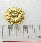 Sun Flower Lapel Pin  b198 