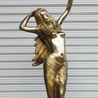 Large Antique Style Bronze Female Statue 92 5cm Art Nouveau