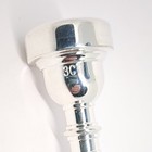 Trumpet Mouthpiece Size 3c New Unused Silver Generic No Name Brand Mouthpiece