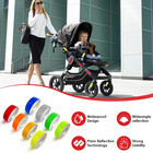 8 Rolls Of 8 Colors High-visibility Reflective Tape - Waterproof Self-adhesive S