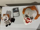 It  2017  Screen Used Movie Prop W coa   Pennywise Mask   Doll Welcome To Derry