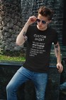 Personalized Custom T-shirt Printing With Your Photo  Text  Logo  Anything New