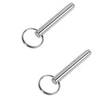 Quick Release Pin 3 8  Diameter 3 8  9 5mm   Usable Length 2  51mm   Overall Len