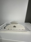 Alo Yoga White Acrylic Illusion Hair Clip