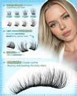 Wispy Lash Clusters Natural Eyelash Clusters Cluster Eyelash