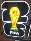 Michelob Ultra World Cup Messi Led Beer Bar Sign Light Neon 36x23