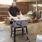 10  Table Saw Powerful Tablesaw 5000rpm With Stand protective Cover Tabletop Saw