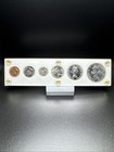 1964 Canada Silver Mint Set - Proof-like Set- 6 Coins - Unique Holder