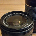 1 canon Zoom Lens Ef 75-300mm 1 4-5 6 111 And 1  Canon 18-55mm  Pre-owned 