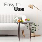 Rectangular Wooden Foldable Dining Table  set Of 6 