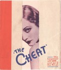 The Cheat  1931  Tallulah Bankhead Irving Pichel Original Movie Herald